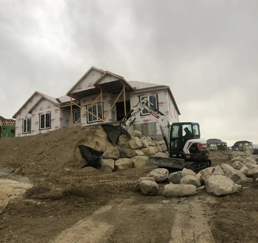 Providence Retaining Walls